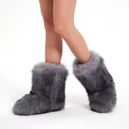 My Furry Winter Boots