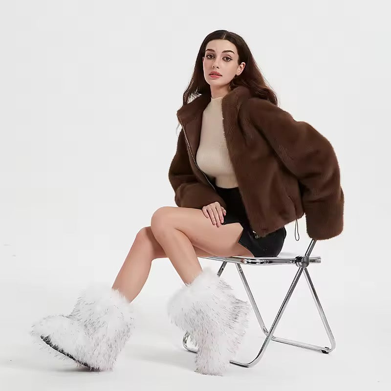 My Furry Winter Boots