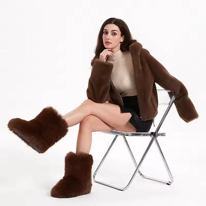 My Furry Winter Boots