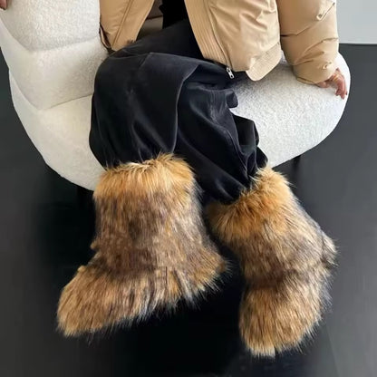 My Furry Winter Boots