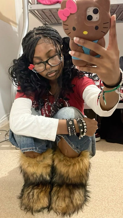 My Furry Winter Boots