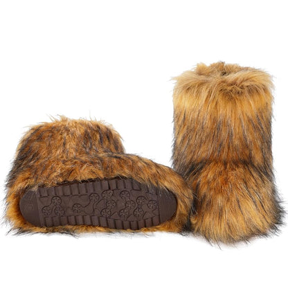 My Furry Winter Boots