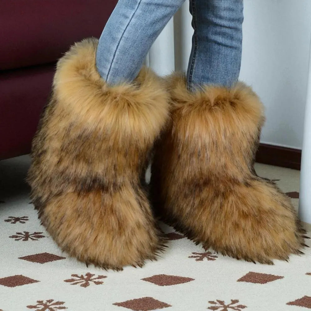 My Furry Winter Boots