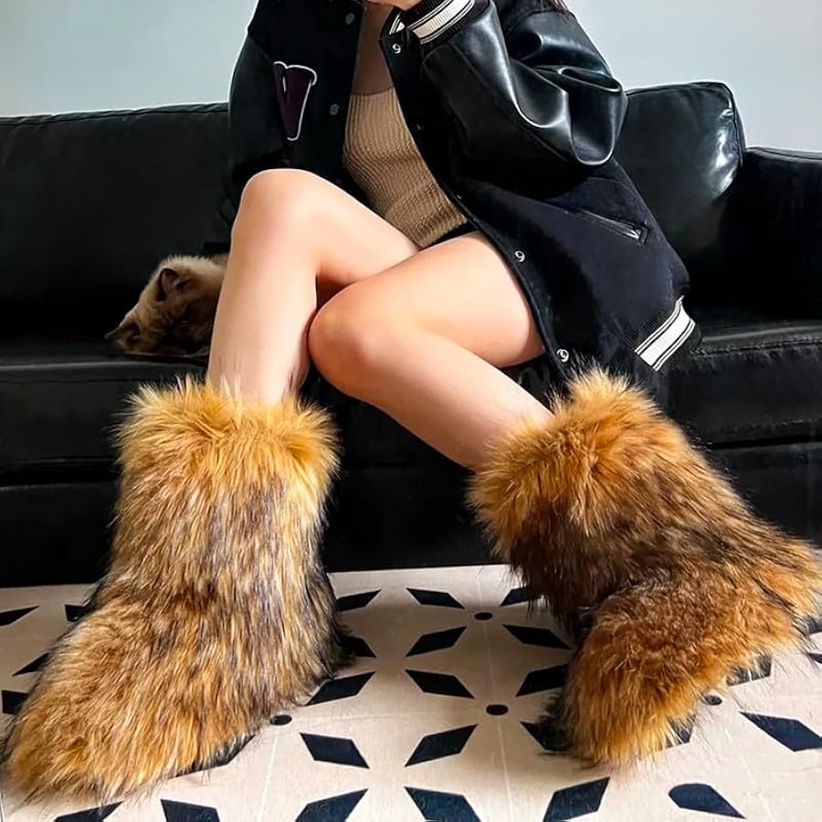 My Furry Winter Boots