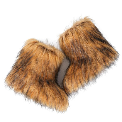 My Furry Winter Boots