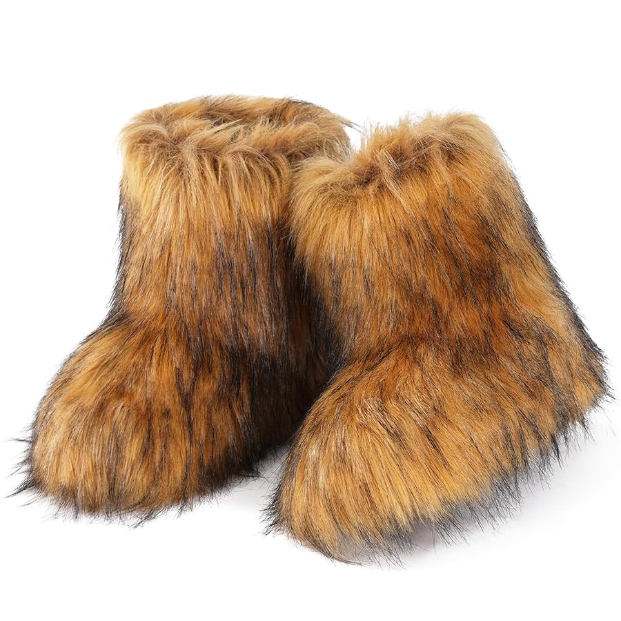 My Furry Winter Boots