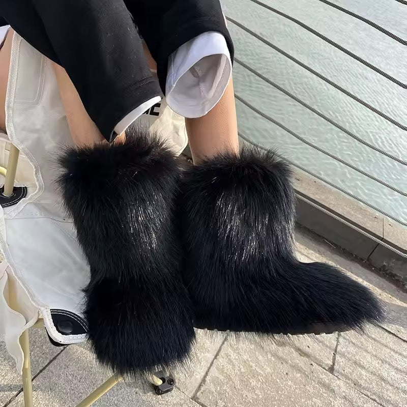 My Furry Winter Boots