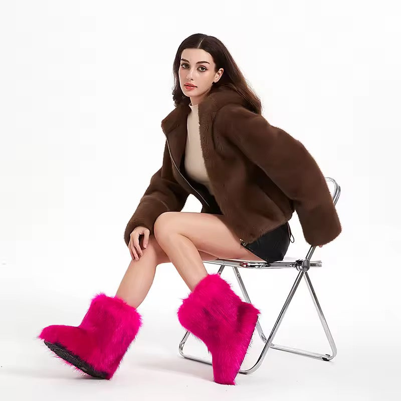 My Furry Winter Boots