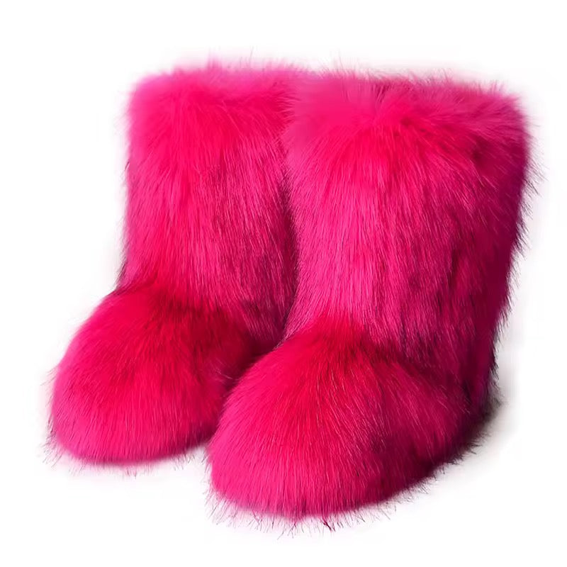 My Furry Winter Boots