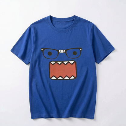 Nerd Domo Kun Graphic Tee