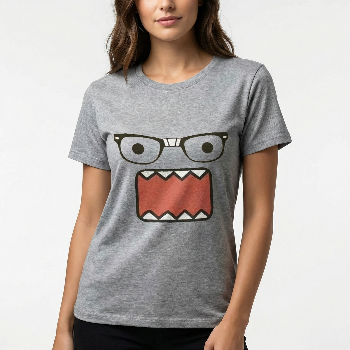 Nerd Domo Kun Graphic Tee