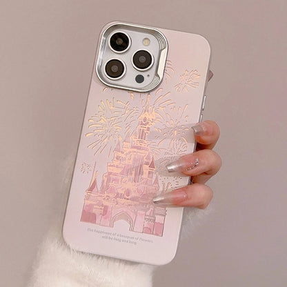 New Year Fireworks iPhone Case