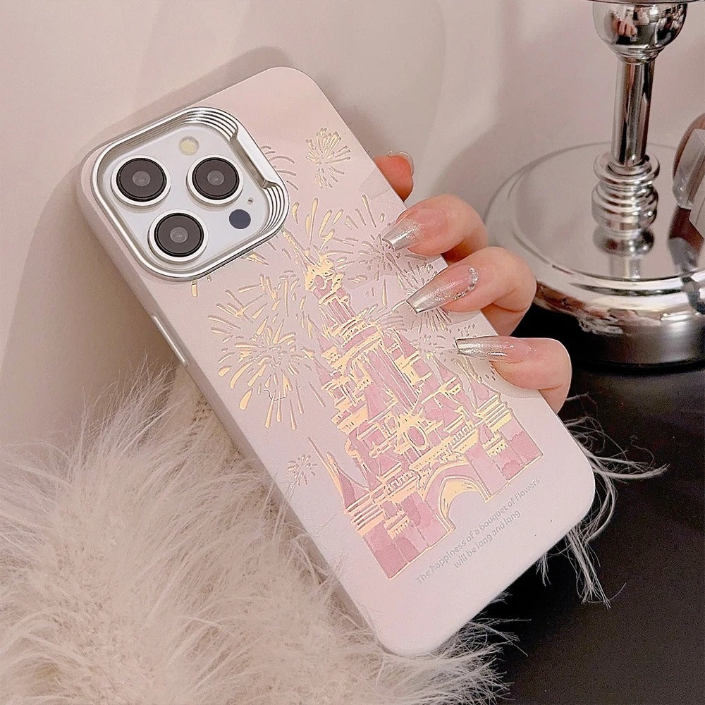 New Year Fireworks iPhone Case