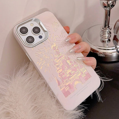 New Year Fireworks iPhone Case