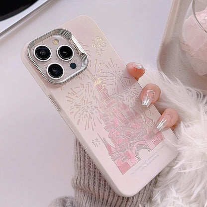 New Year Fireworks iPhone Case
