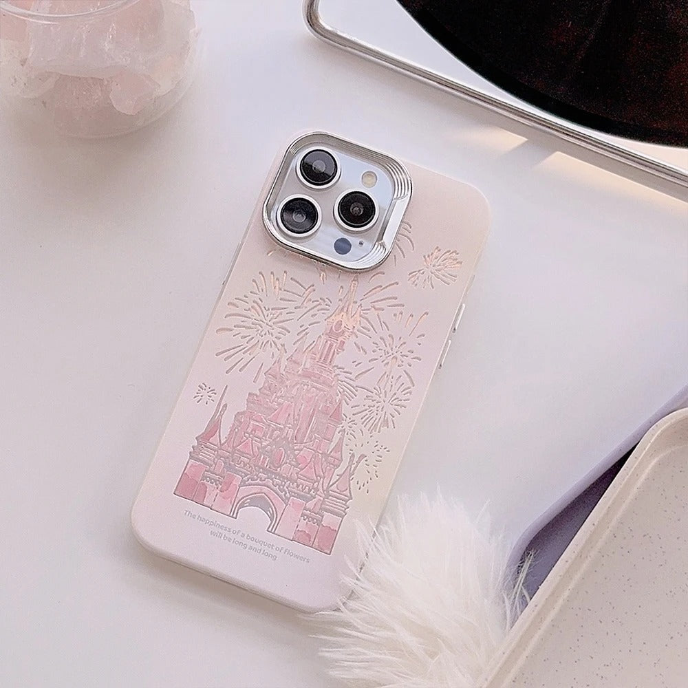 New Year Fireworks iPhone Case