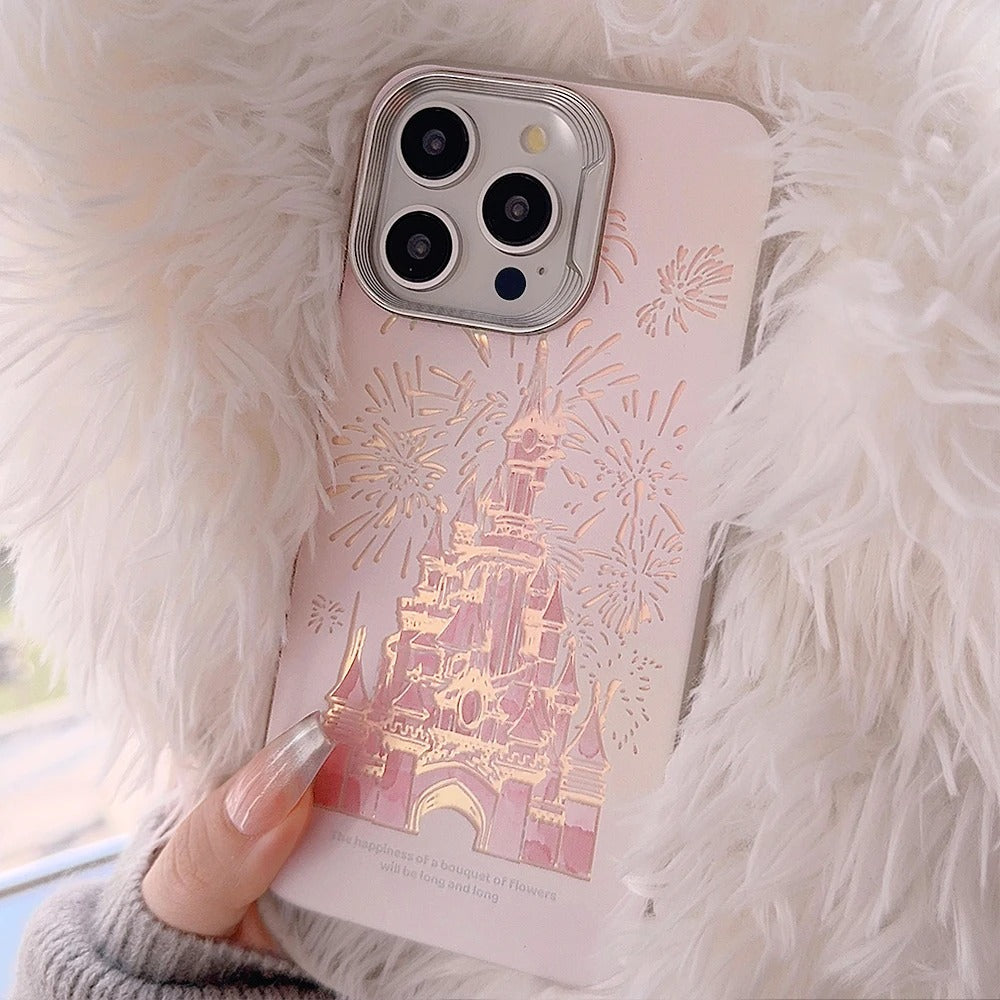 New Year Fireworks iPhone Case