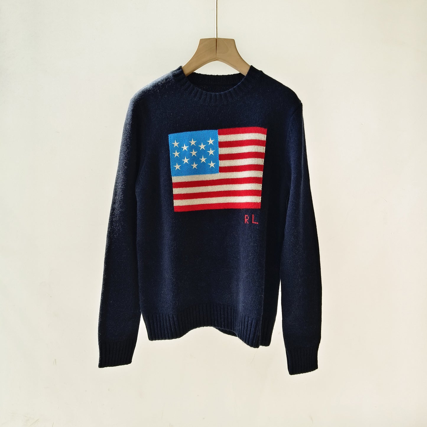 Ralph Lauren American Flag Sweater