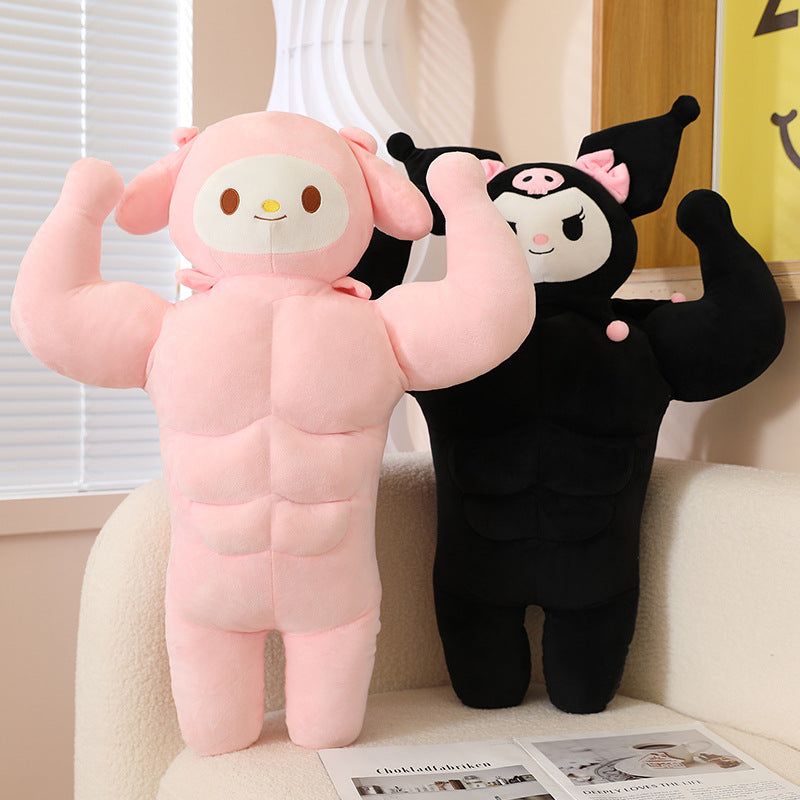 Sanrio Muscular Plush