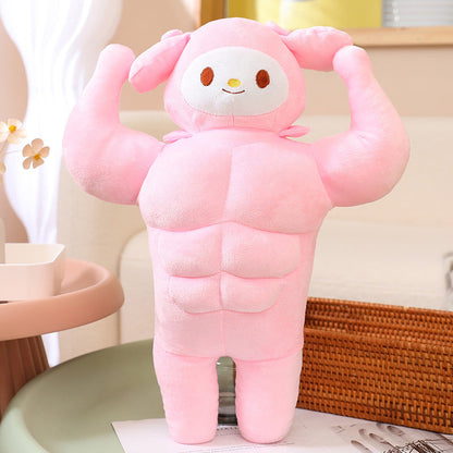 Sanrio Muscular Plush