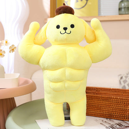 Sanrio Muscular Plush