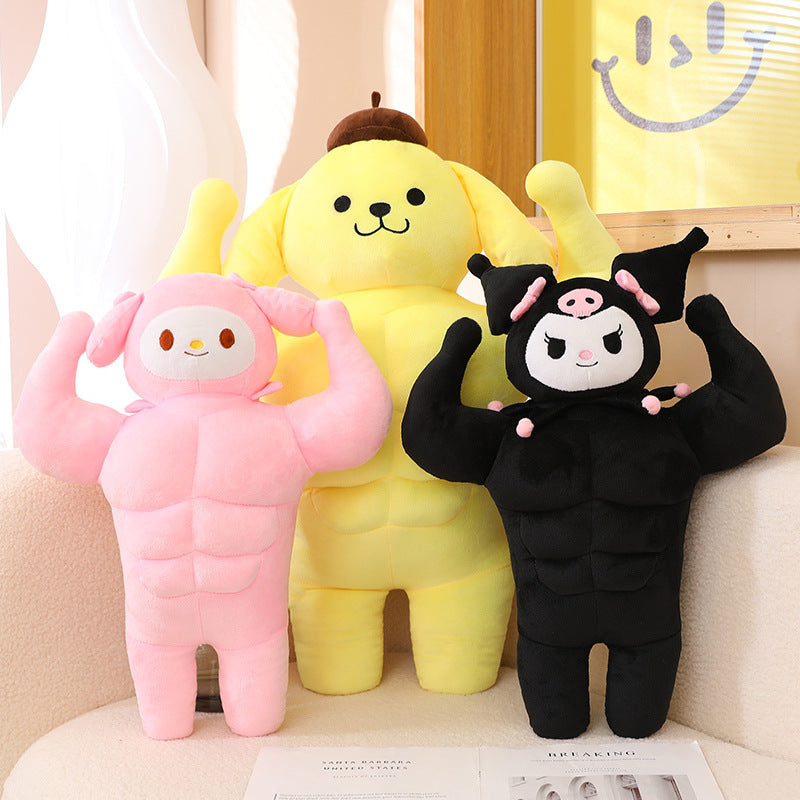 Sanrio Muscular Plush