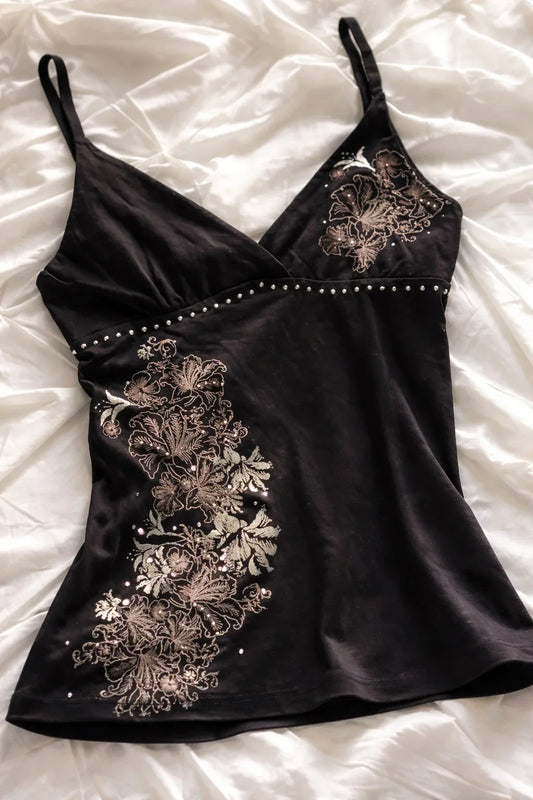 Obscura Embroidered Camisole