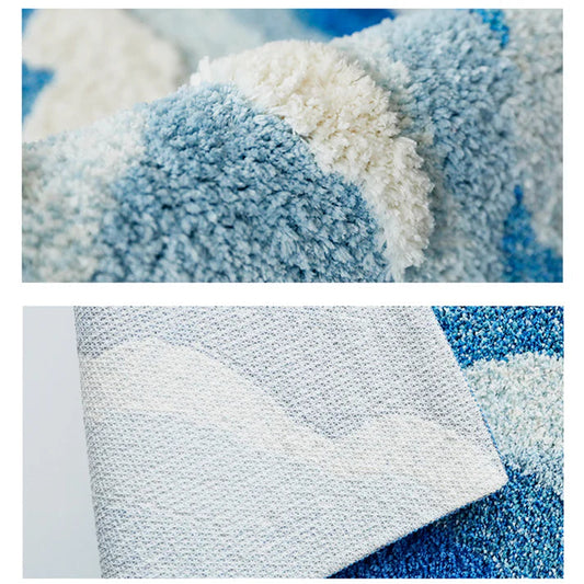 Ocean Wave Area Rug