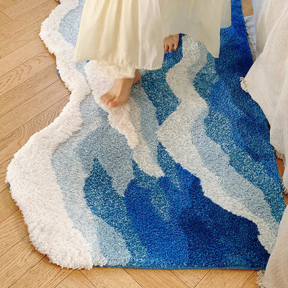 Ocean Wave Area Rug