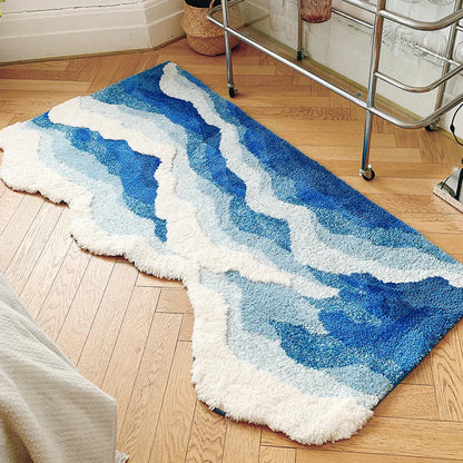 Ocean Wave Area Rug