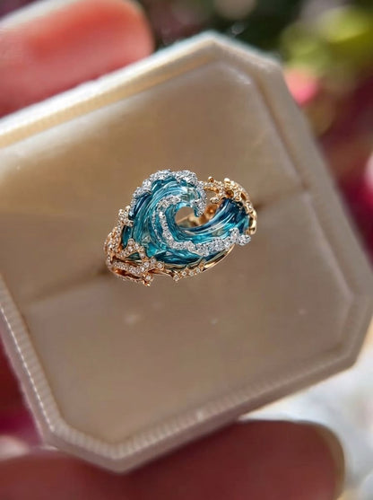 Ocean's Oath Ring