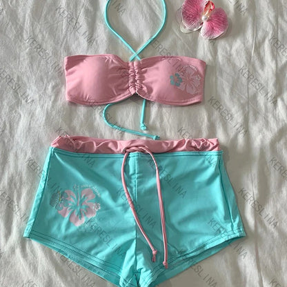 Ohana Bloom Bikini Set