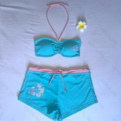 Ohana Bloom Bikini Set