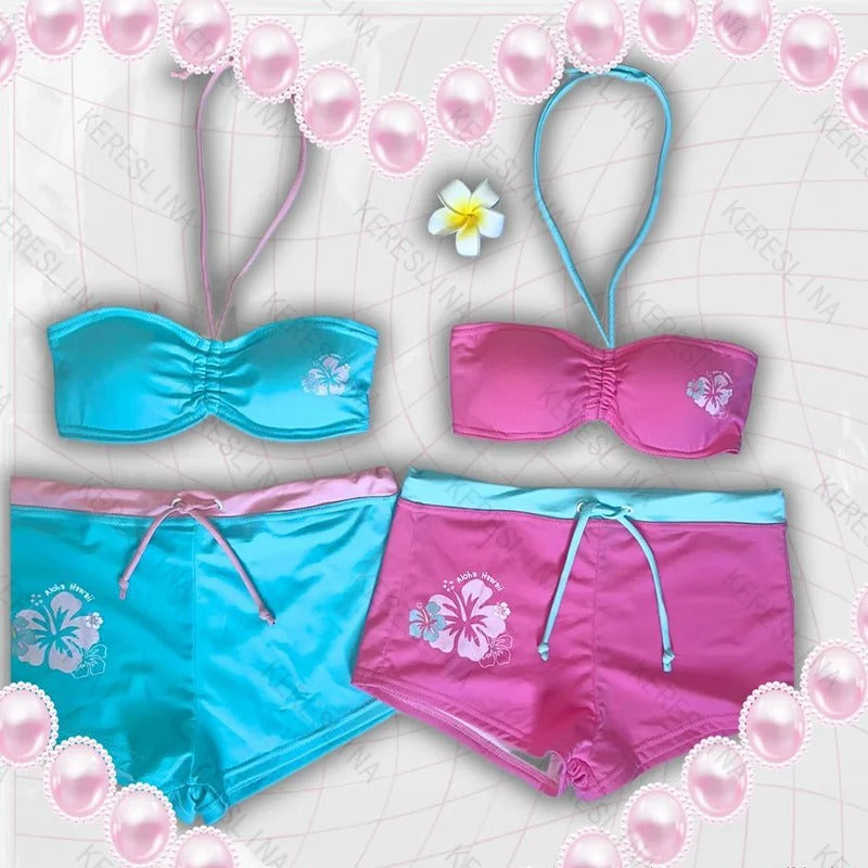Ohana Bloom Bikini Set