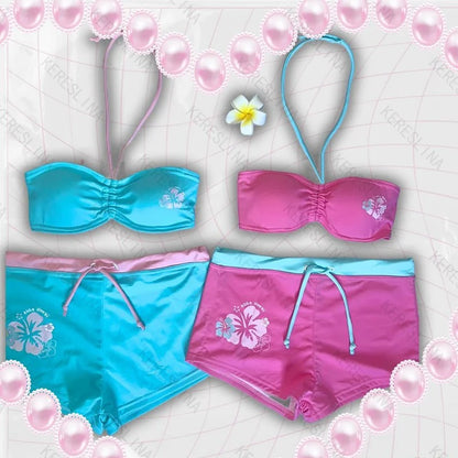 Ohana Bloom Bikini Set