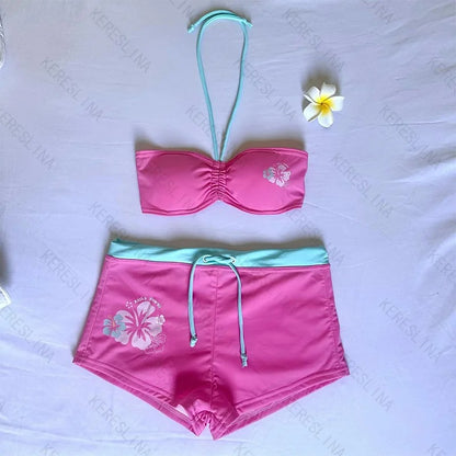 Ohana Bloom Bikini Set