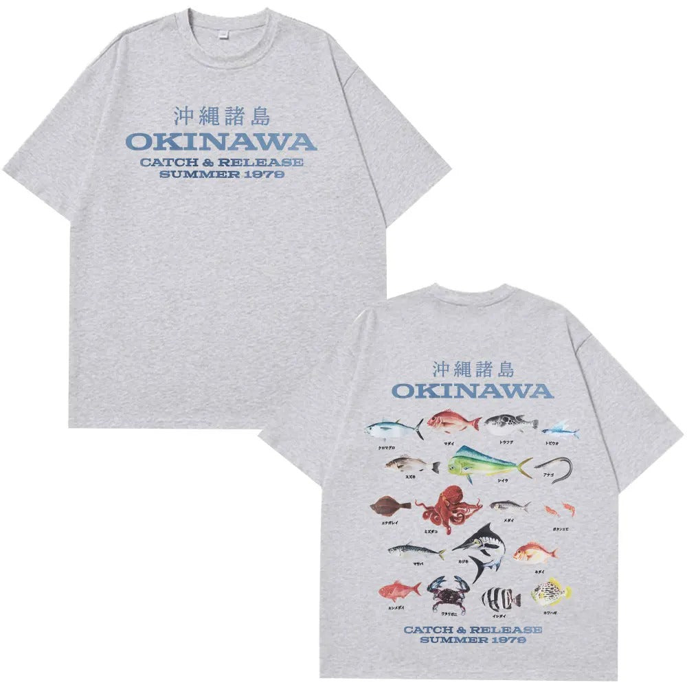 Okinawa Catch & Release Tee