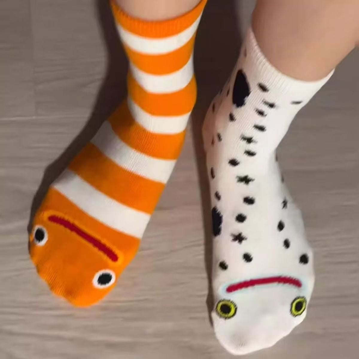 Okinawa Garden Eel Socks
