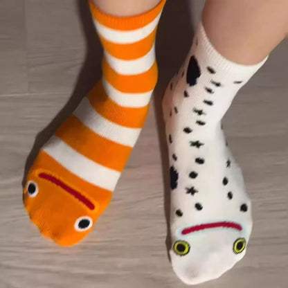 Okinawa Garden Eel Socks