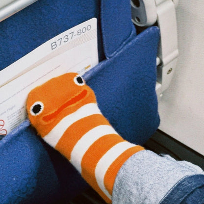 Okinawa Garden Eel Socks