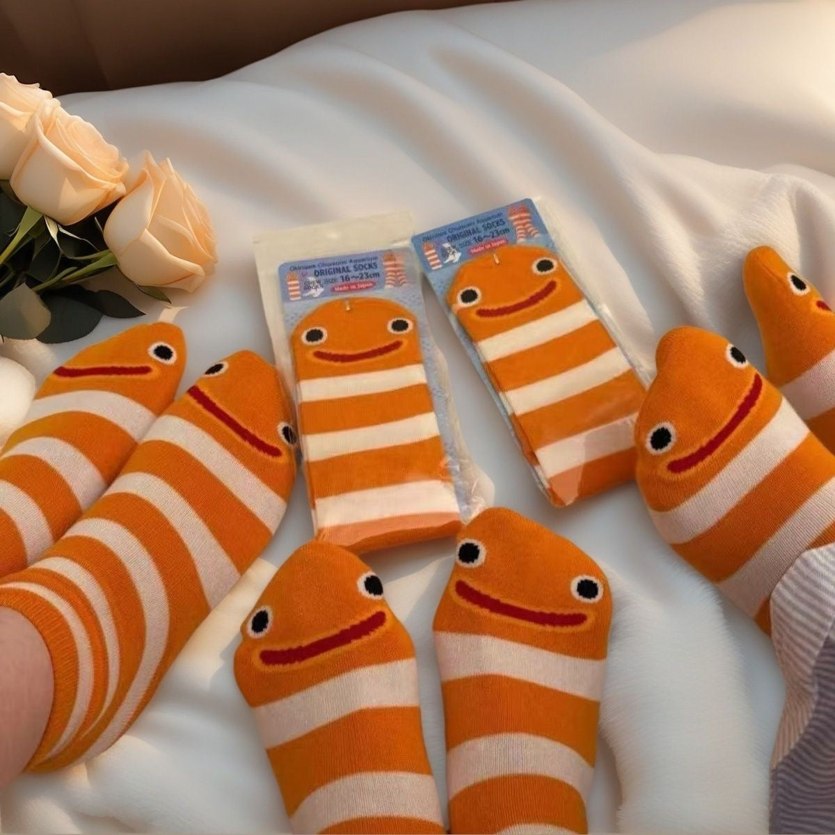 Okinawa Garden Eel Socks