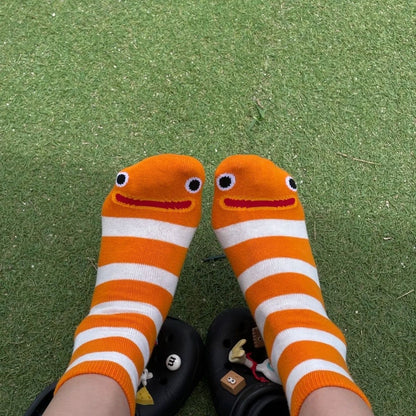 Okinawa Garden Eel Socks