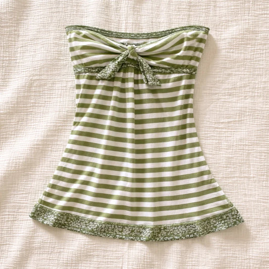 Olive Grullo Moss Top
