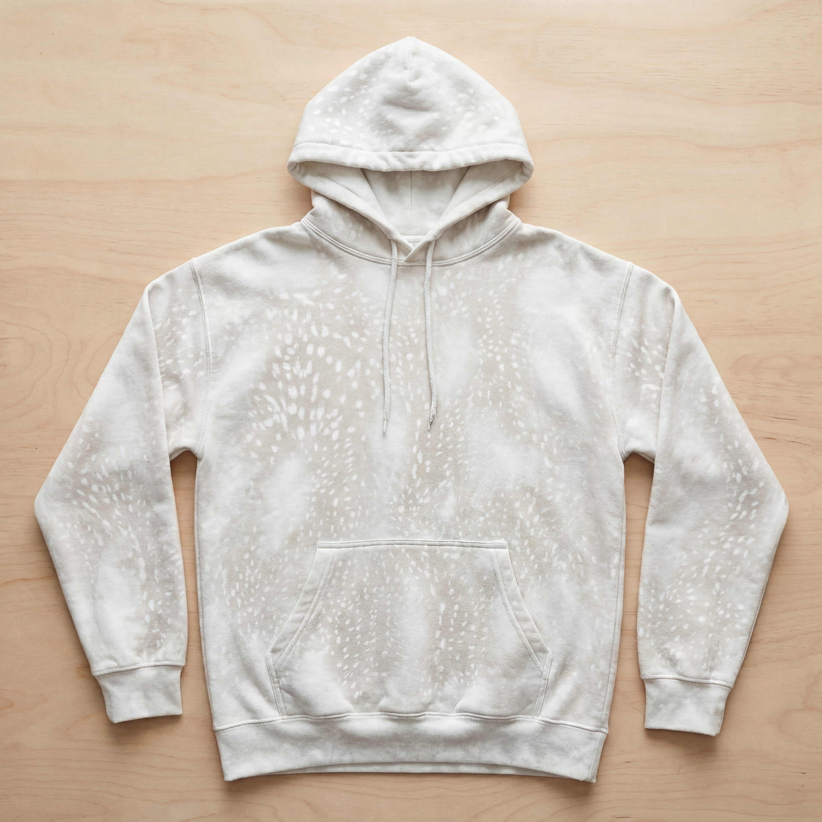 Oversized Doe Print Hoodie