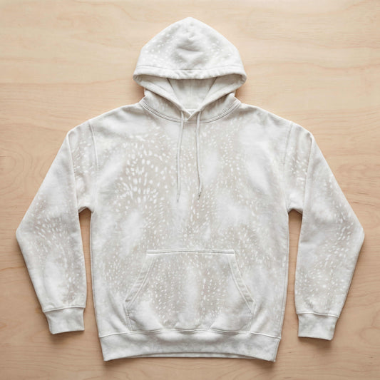 Oversized Doe Print Hoodie