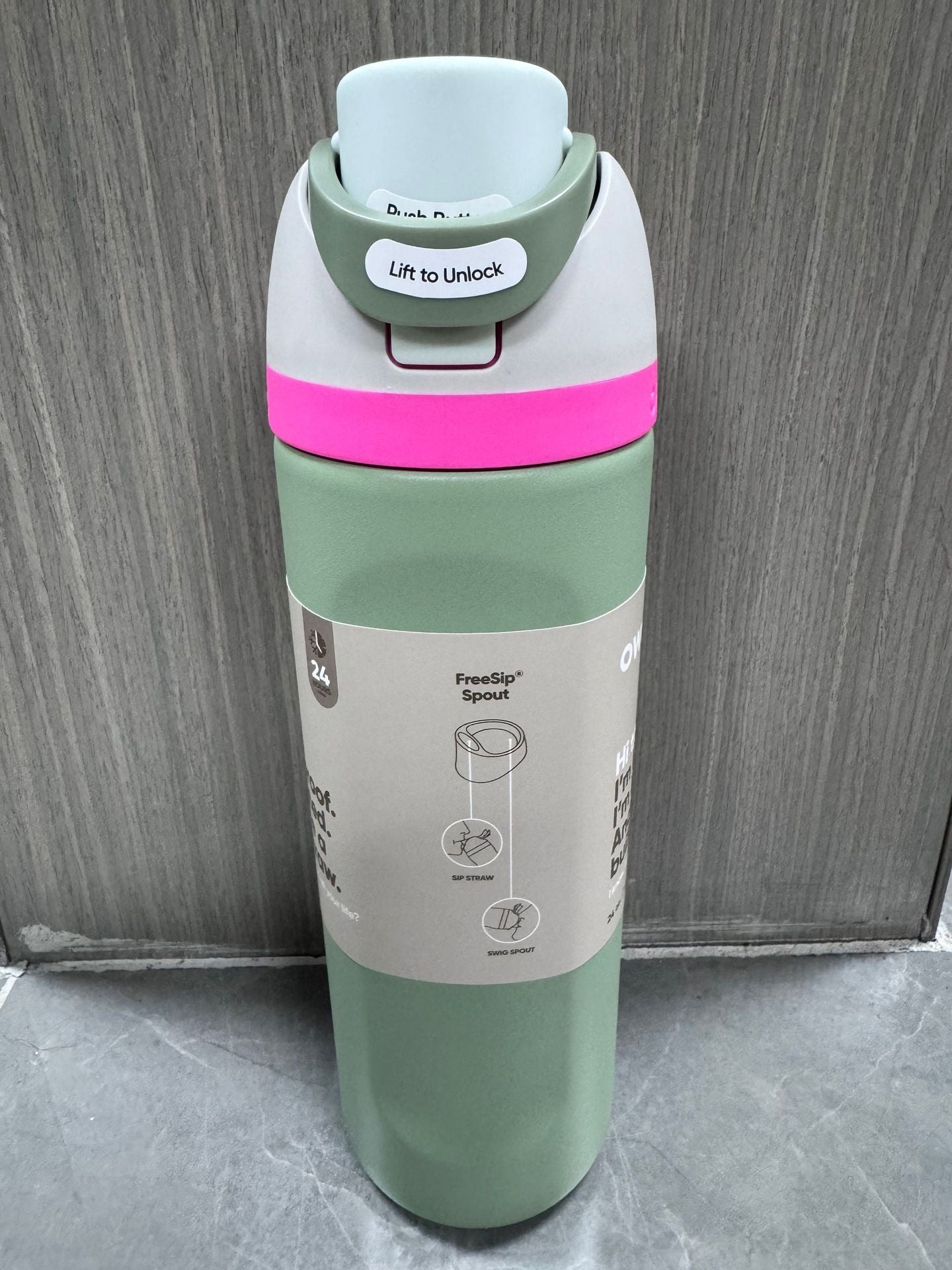 FreeSip Water Bottle