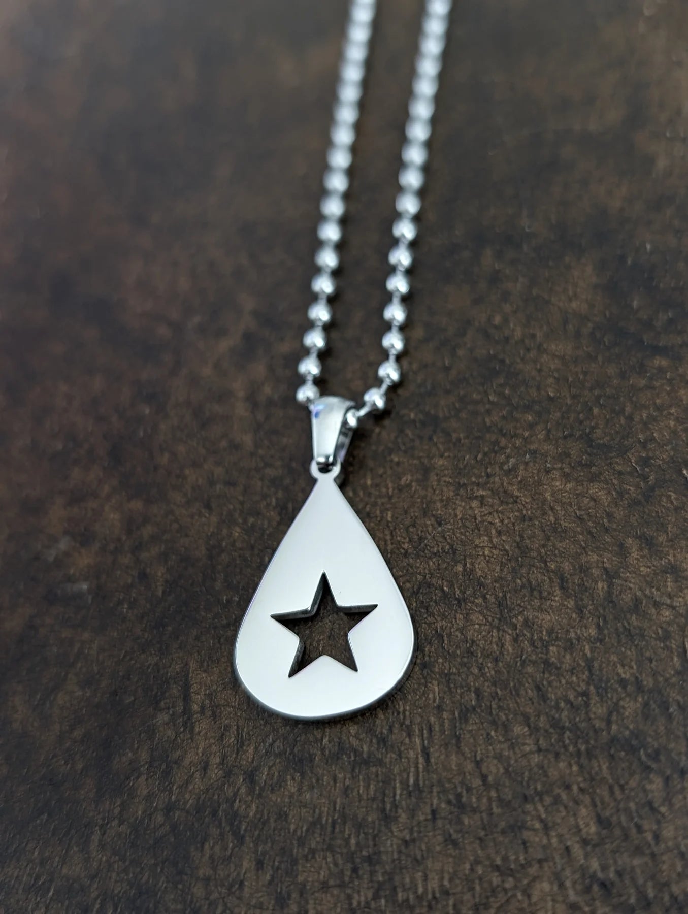 Found Heaven Star Necklace