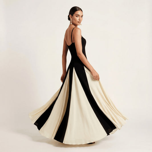 Paloma Godet Maxi Dress