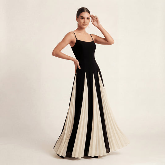 Paloma Godet Maxi Dress