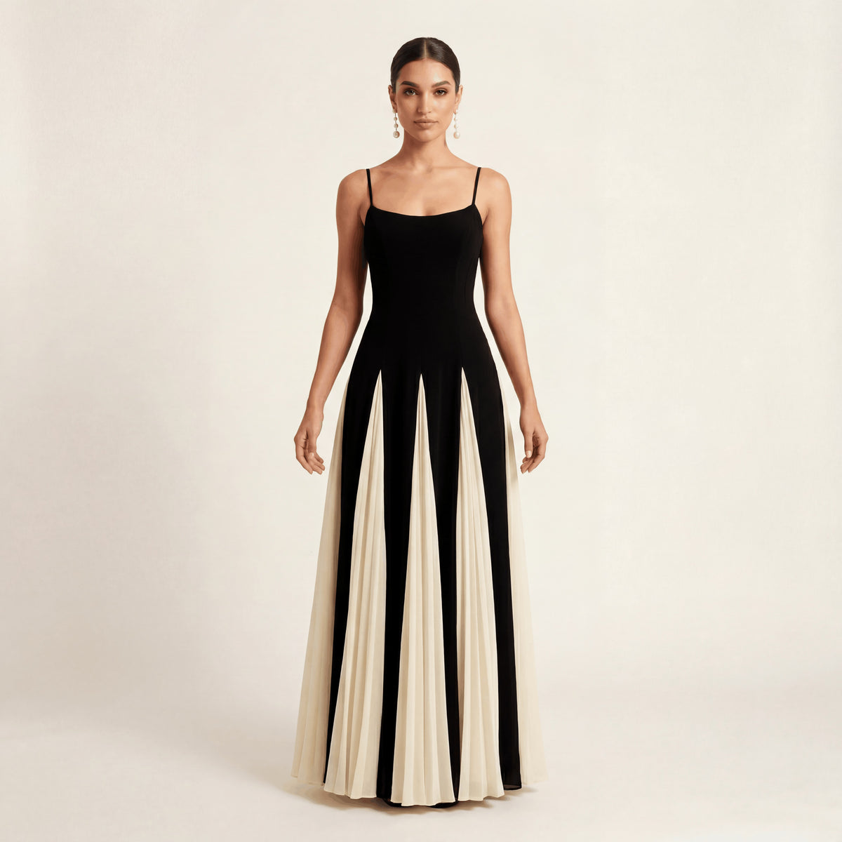 Paloma Godet Maxi Dress